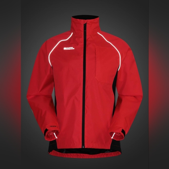Mountain Warehouse Adrenaline Mens Waterproof Cycling Jacket - IsoDry Size XXS - Picture 1 of 6